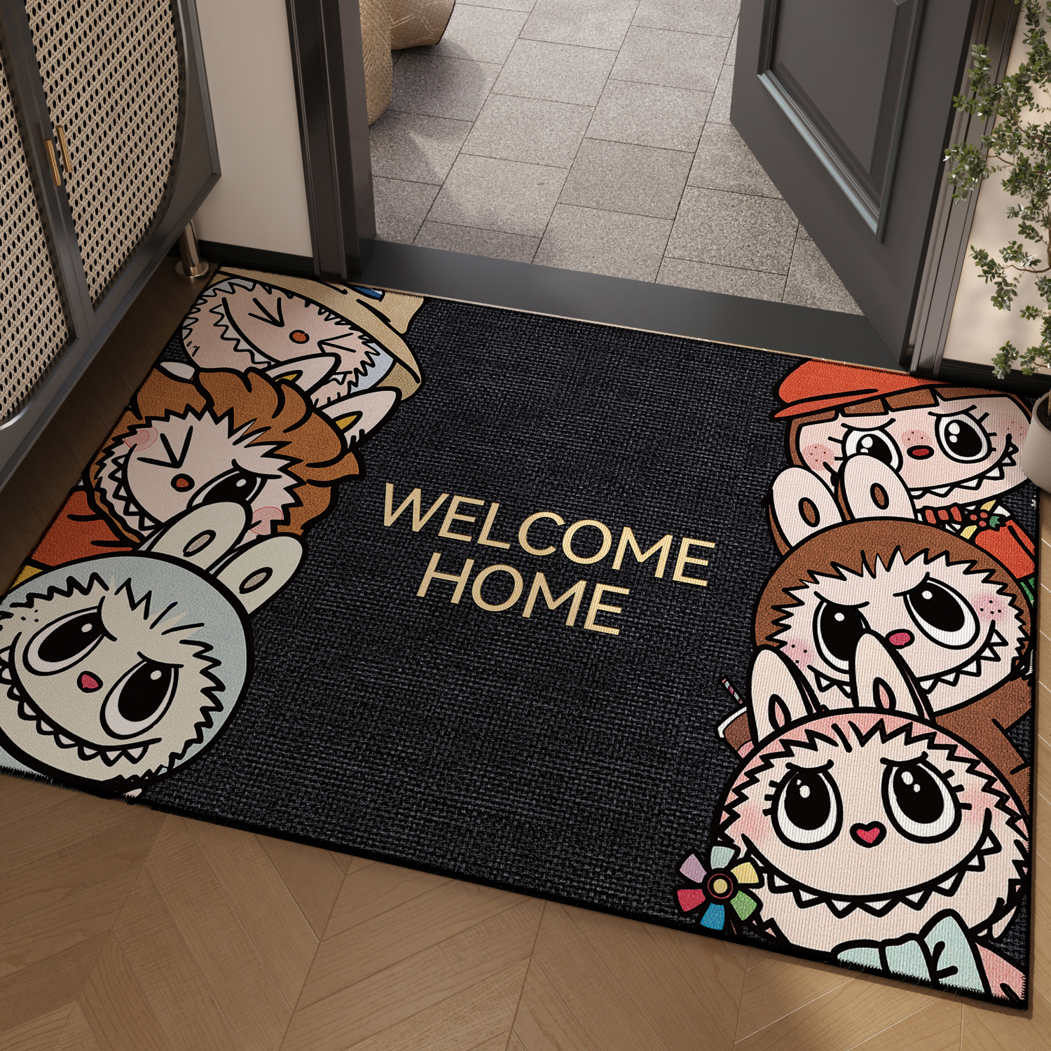 入户门地垫防水防滑门口地毯