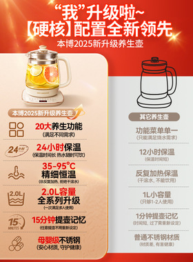 德国养生壶办公室小型家