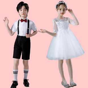 枕边童话舞蹈服爱的华尔兹朗诵比赛表演服听我说谢谢你新款演出服