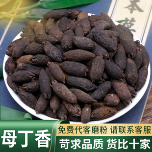 母丁香中药材精选鸡舌香散装火锅配料香料干货可泡水代客磨粉