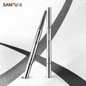 三福TMOX自然随心塑型眉笔随心笔持久防水防汗不晕染初学者学生