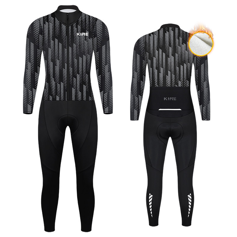 kiae秋冬抓绒全身连体骑行服男女公路自行车山地单车骑行防风保暖,自行车/骑行装备/零配件,专业骑行服,淘宝优惠券,粉丝福利购,淘宝优惠卷
