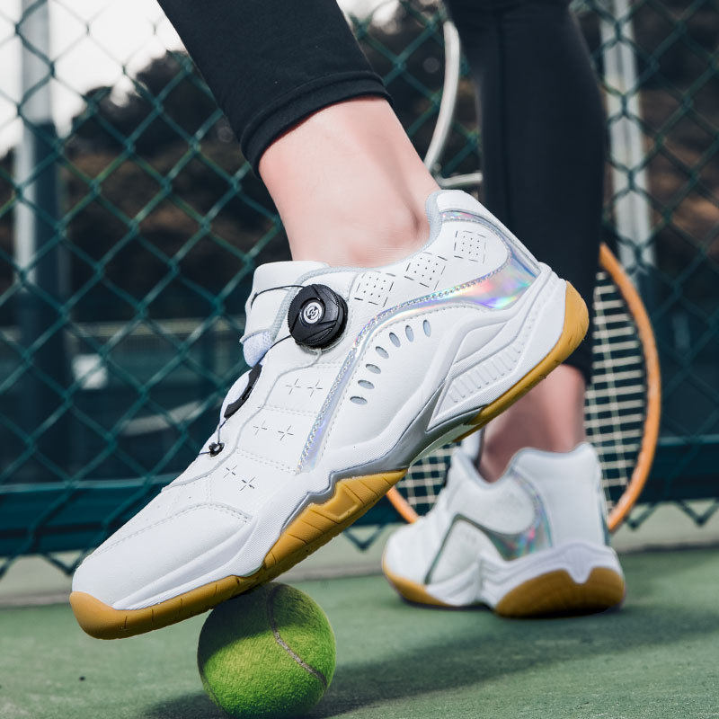 羽毛球鞋新款室内防滑乒乓球训练鞋 情侣款运动鞋网球男鞋女鞋子