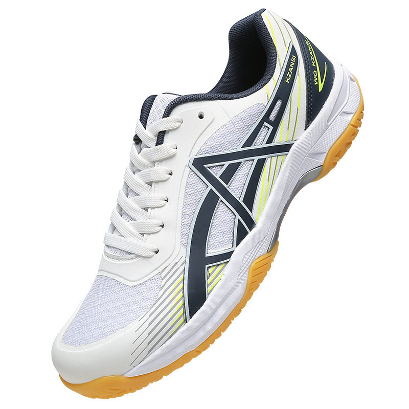 实战羽毛球鞋男款专业排球鞋女夏季透气防滑体育生专用运动