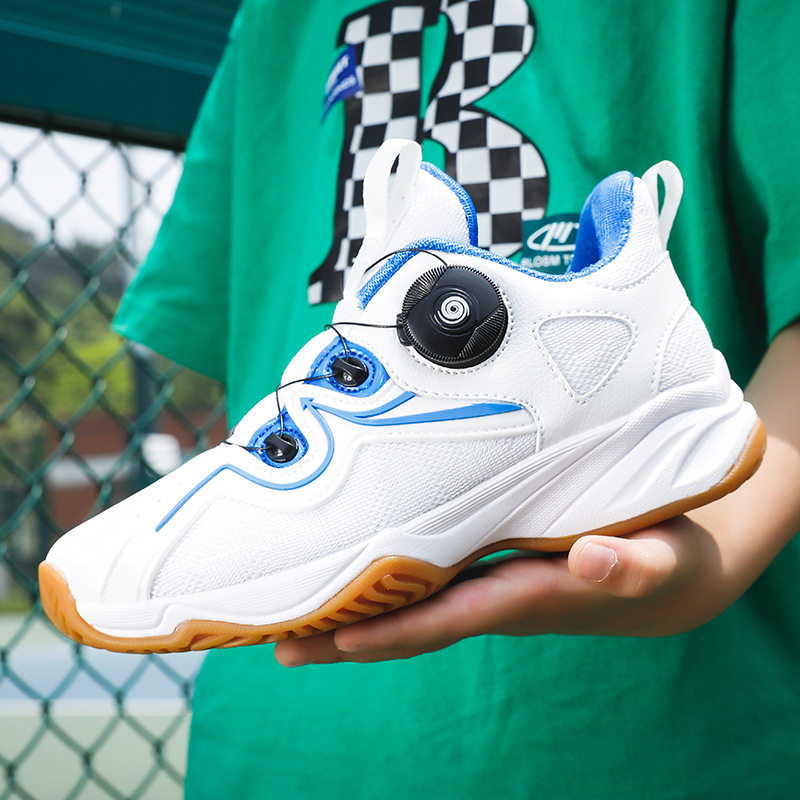 跨境货源2022夏季新款中大童羽毛球鞋网球鞋户外徒步休闲鞋