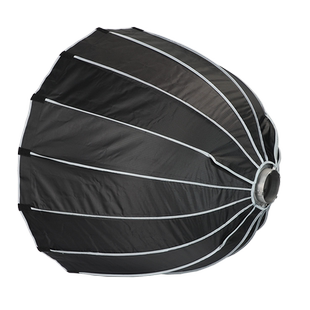 AOFUTU奥富图深口抛物线金属卡盘柔光箱反光罩伞格栅快装直播拍照网格深口抛物线外拍直播柔光罩蜂巢闪光灯罩