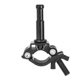 AOFUTU奥富图16mm灯管用夹 摄影棚大力圆管夹 可夹连接桁架管材横杆 影视器材重型挂钩 支架接头多功能固定夹