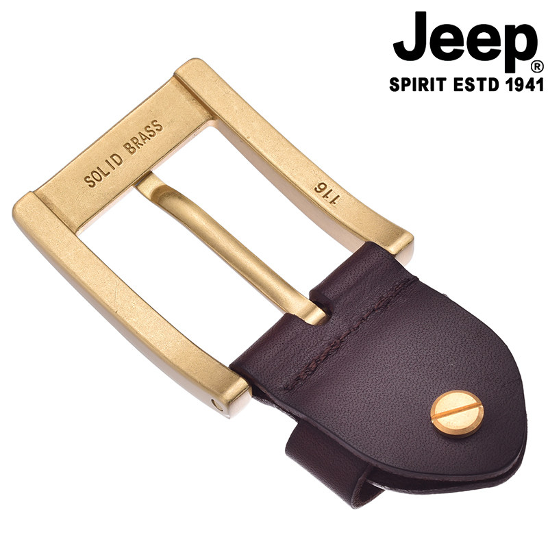 버클 벨트 버클 무료 배송 2022 가을 솔리드 구리 버클 첫 번째 레이어 소 가죽 클립 38CM 액세서리 수도꼭지