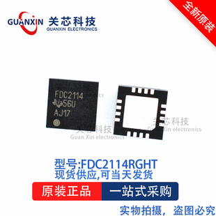 传感器FDC2114RGHT FDC2114 WQFN-16