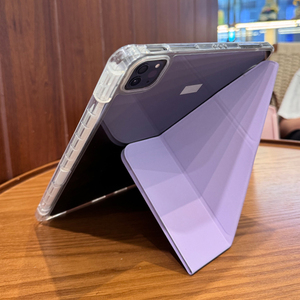 2024新款iPadair6保护壳透明air6保护套5适用苹果11寸平板防弯摔9第九代2021超薄10.2旋转8带笔槽mini6全包十