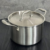 纯正316不锈钢汤锅 尾货清仓 特价