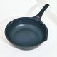 家用多用平底深煎锅 出外贸 28CM蓝钻不粘锅 燃气电磁炉通用