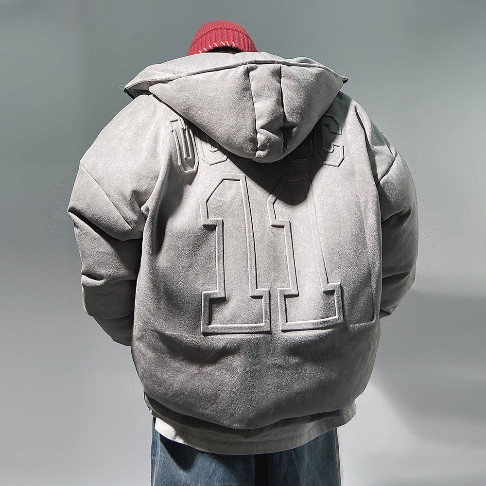 UUCSCC嘻哈潮牌冬季加厚保暖潮牌棉服oversize基础面包服宽松棉衣 - 淘宝联盟商品