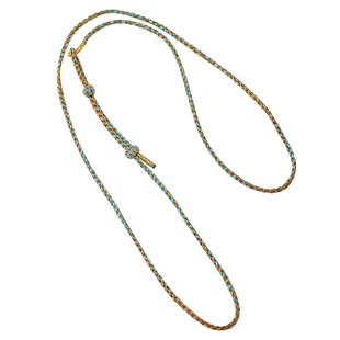 手工配黄金双鱼锦鲤锁编织绳配链项链绳子双耳的配绳双挂吊坠挂绳