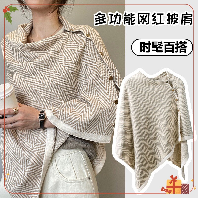 护肩保暖肩周炎冬季女士颈椎坎肩空调睡觉专用防寒月子披肩护肩膀