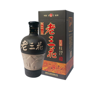 义江460ml三花酒52度桂林特产