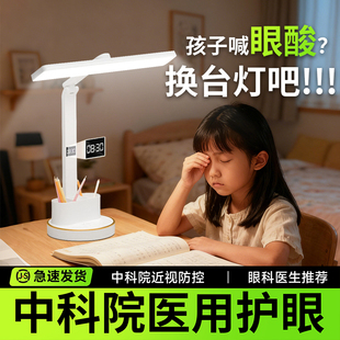 台灯护眼学习专用儿童充电款便携学生宿舍书桌灯国AA防近视写作业
