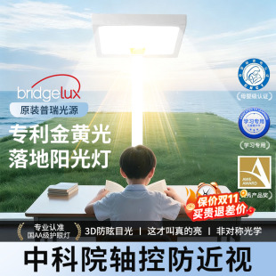护眼大路灯台灯学习专用全光谱防蓝光学生防近视学习桌落地阅读灯