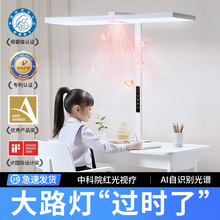 台灯护眼学习专用桌面大路灯可夹式防近视儿童小学生写字作业书桌