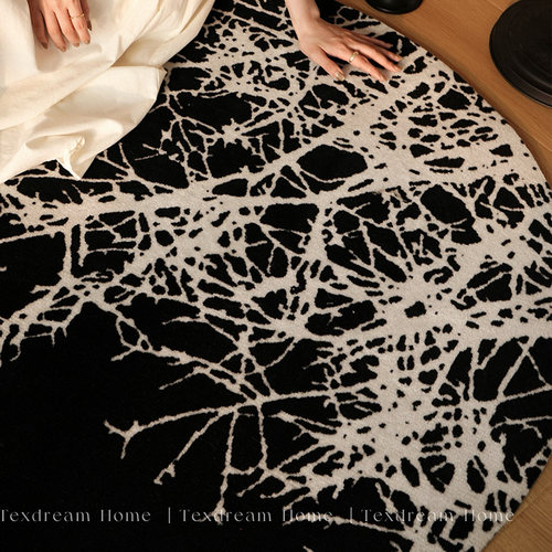 【疏影】Texdream侘寂中古风地毯