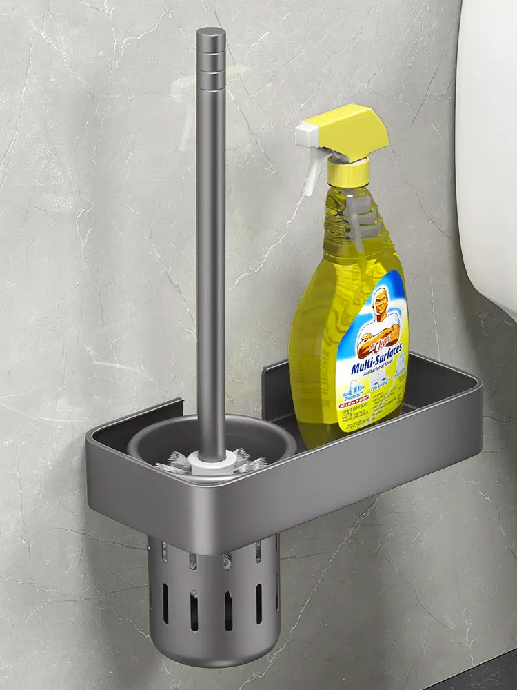 沥水杯子置物台面方便清洗马桶