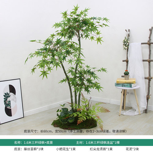 永不凋零的树仿真植物