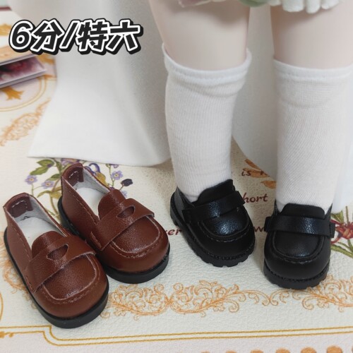【现货】bjd娃用制服鞋/小六/6分/车厘子/蛋壳/胖点/肥羊噗噗可穿