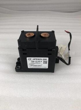 宏发 HF82V-200750-121HL5 750V 200A 12V线 线圈 高压直流接触器