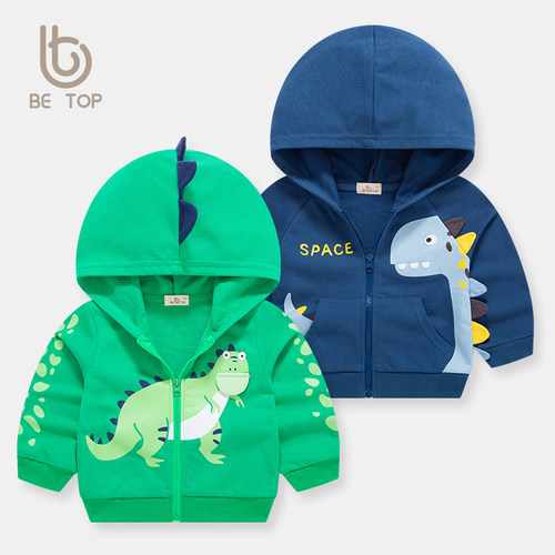 2020普通童装betop潮春秋季连帽