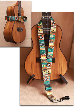 Guitar Strap个性民谣吉他背带加厚加宽新潮礼品棉麻吉他背带