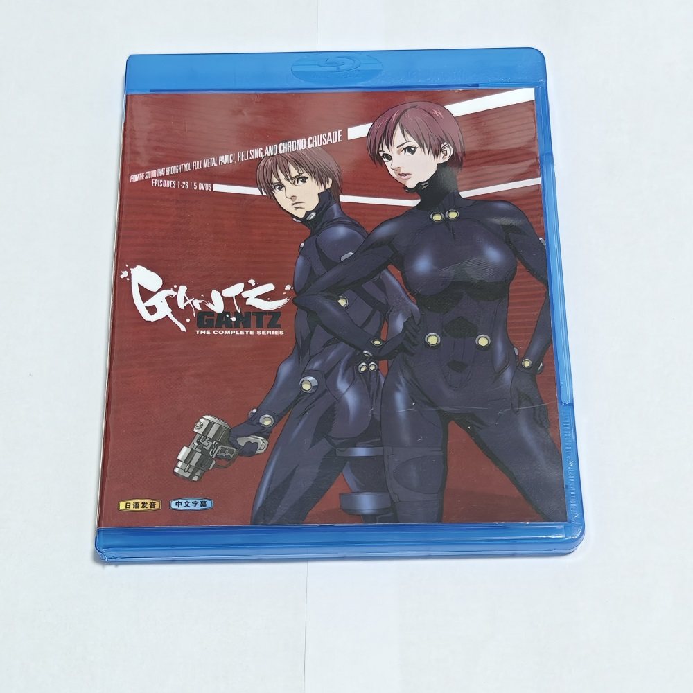 蓝光BD碟盒 杀戮都市 动画光盘 盒