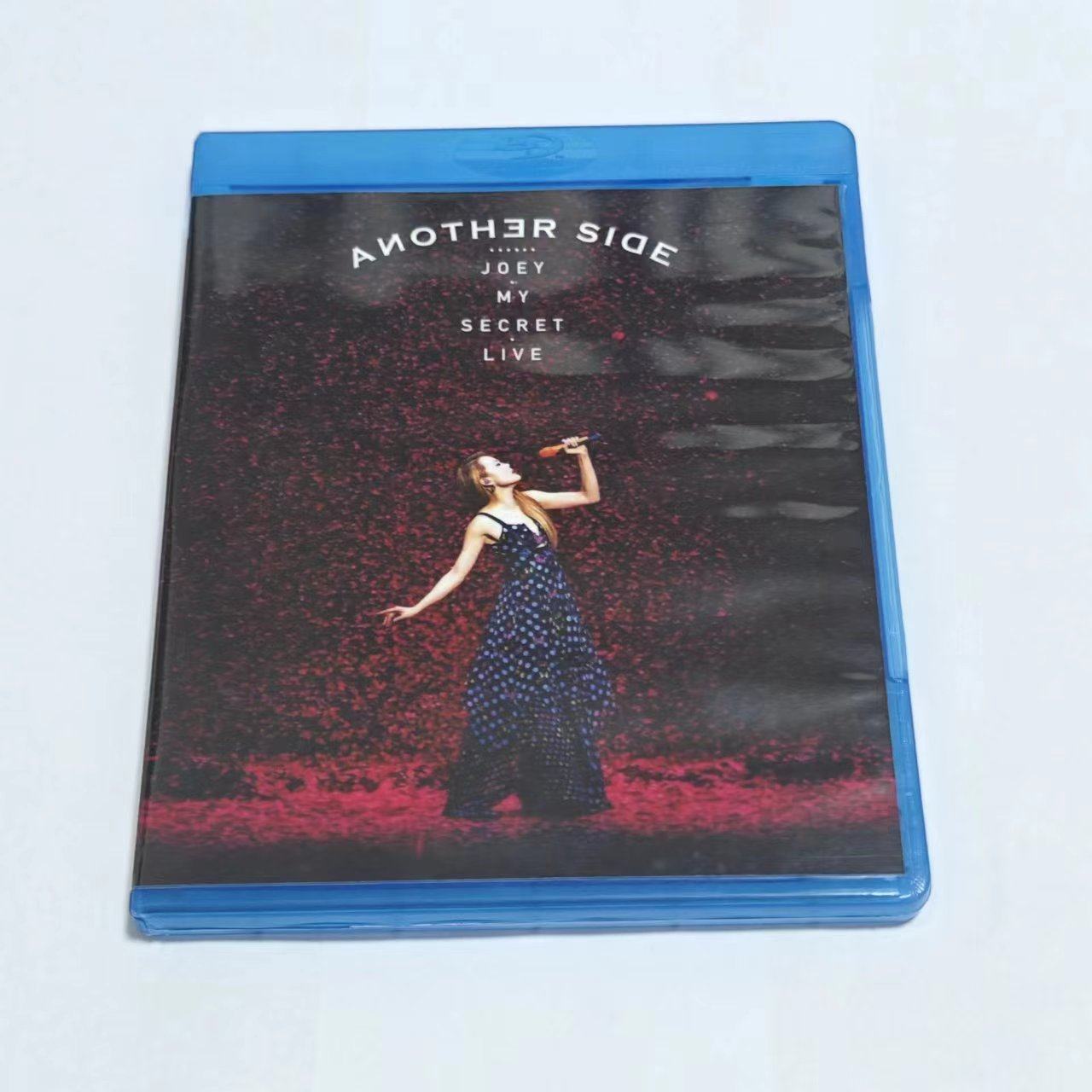蓝光BD碟盒 容祖儿 ANOTHER SIDE JOEY MY SECRET 演唱会光盘 盒