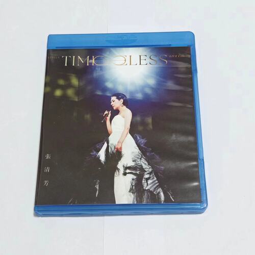 蓝光BD碟盒 张清芳 Stella 2023 TimeLESS 演唱会光盘 盒