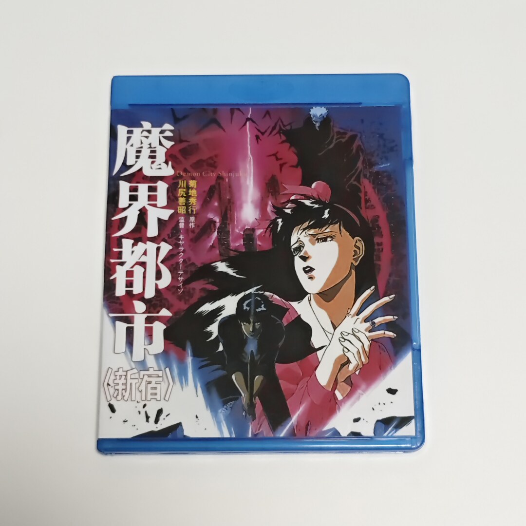 蓝光BD碟盒 魔界都市新宿 动画光盘 盒