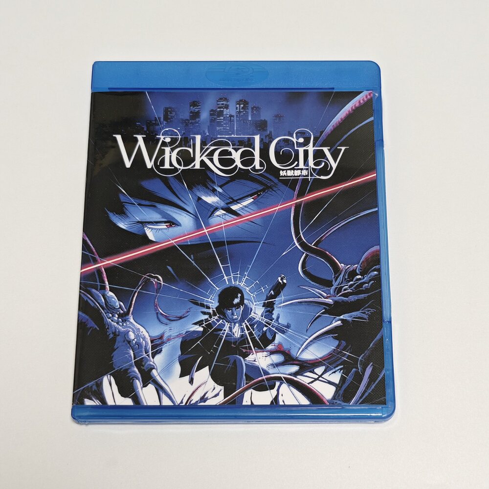 蓝光BD碟盒 妖兽都市 动画光盘 盒