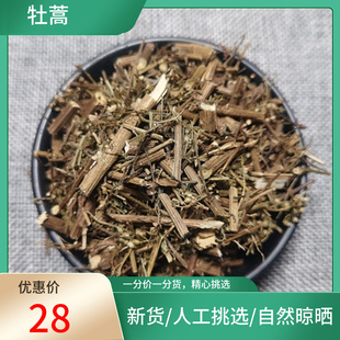 正宗甄选 牡蒿500g 新鲜干货齐头蒿猴掌草油蒿牧高新货非中药材粉