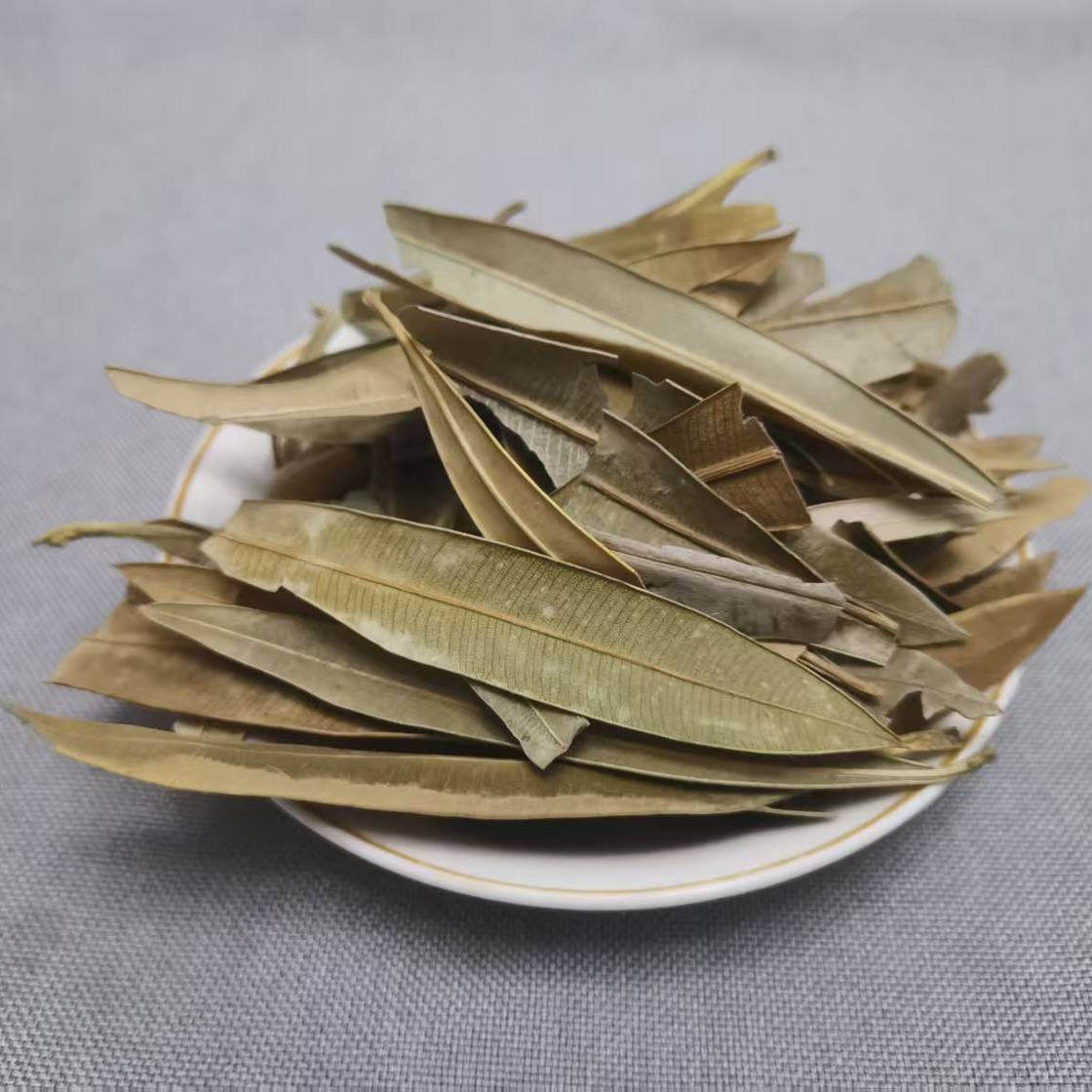中药材 红花夹竹桃叶 夹竹桃叶500g 柳叶桃 干叶 新鲜干货