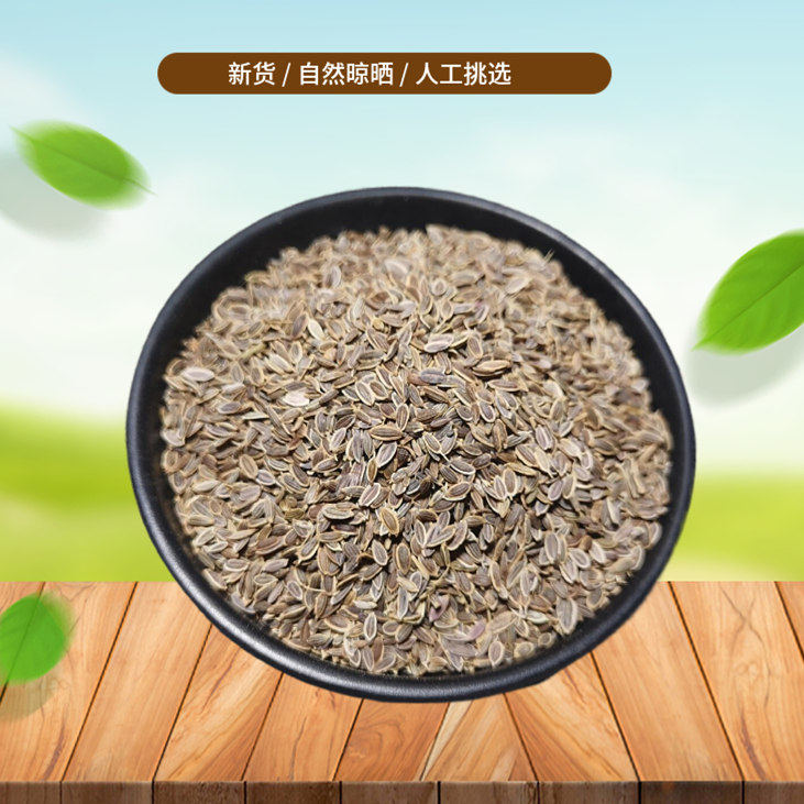 山间谷草 莳萝籽500g新鲜干货时萝子石落仔莳罗子非中药材粉