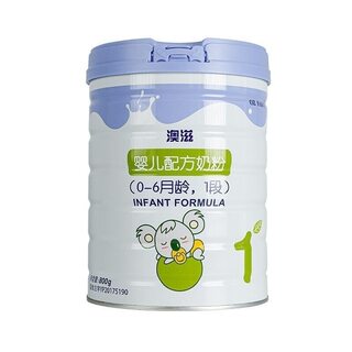 24年11月到期进口澳滋1段婴幼儿配方牛奶粉800g罐装适用于0-6月龄