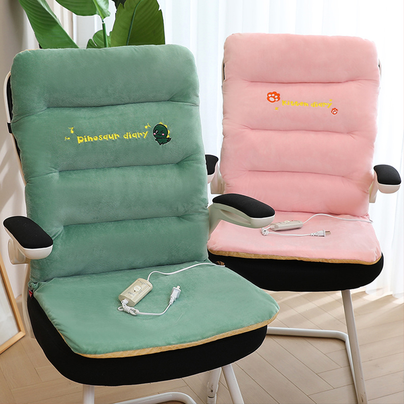 加热坐垫靠背一体加热坐垫