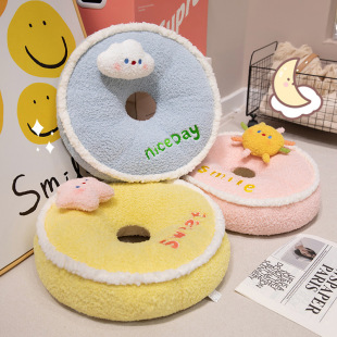 多巴胺坐垫椅子垫软客厅地上懒人蒲团榻榻米垫子冬季圆形椅垫屁垫