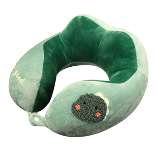 U型护颈脖子汽车用卡通可爱旅行坐车U形枕头颈椎靠枕夏季颈枕开车