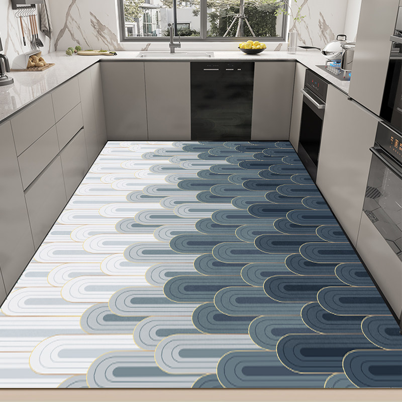 厨房地垫防滑防油可擦免洗防水专用整铺PVC垫子新款家用地毯定制,居家布艺,厨房地垫,淘宝优惠券,粉丝福利购,淘宝优惠卷