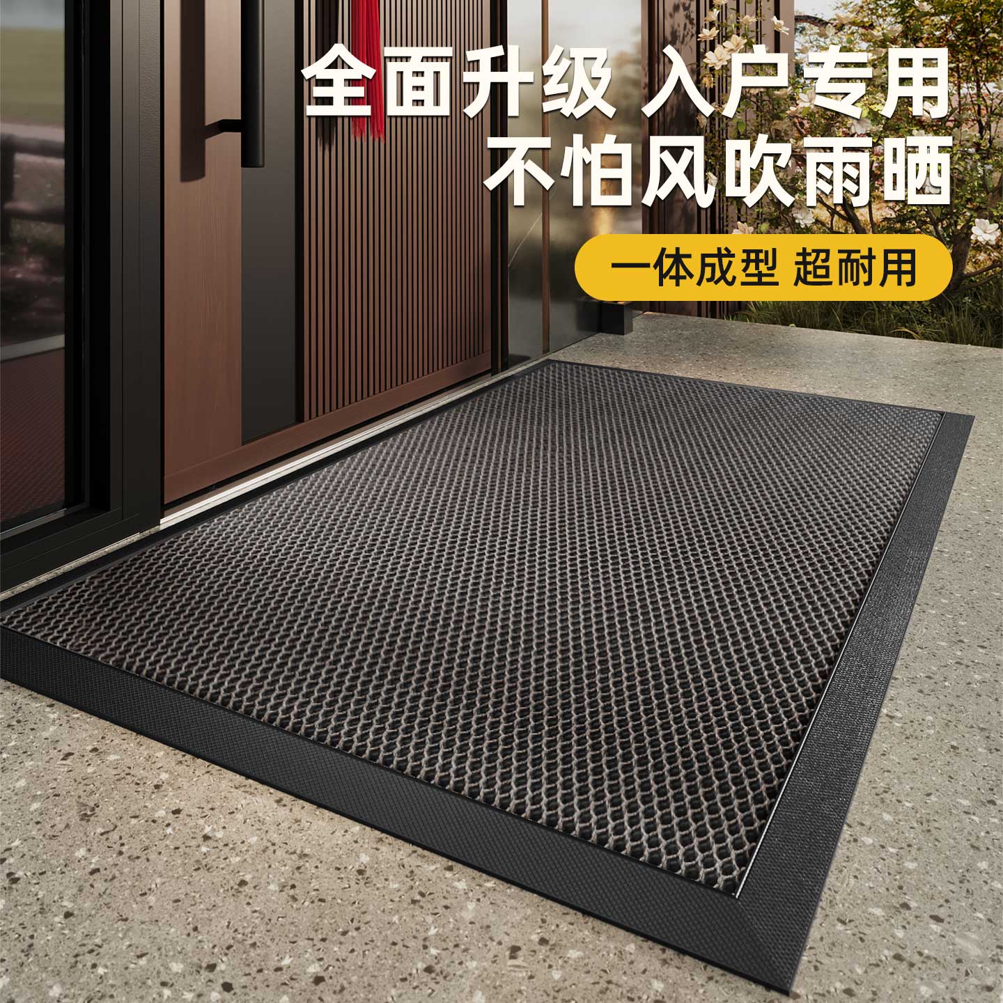 新款入户门地垫别墅门口蹭土垫子