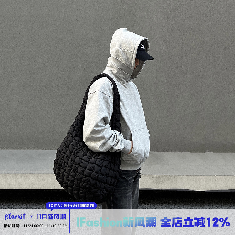 A姐同款推荐boxy连帽卫衣