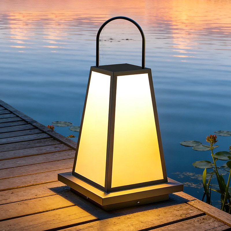 户外太阳能草坪灯室外别墅防水日式落地灯民宿酒店装饰露营手提灯,家装灯饰光源,草坪灯,淘宝优惠券,粉丝福利购,淘宝优惠卷