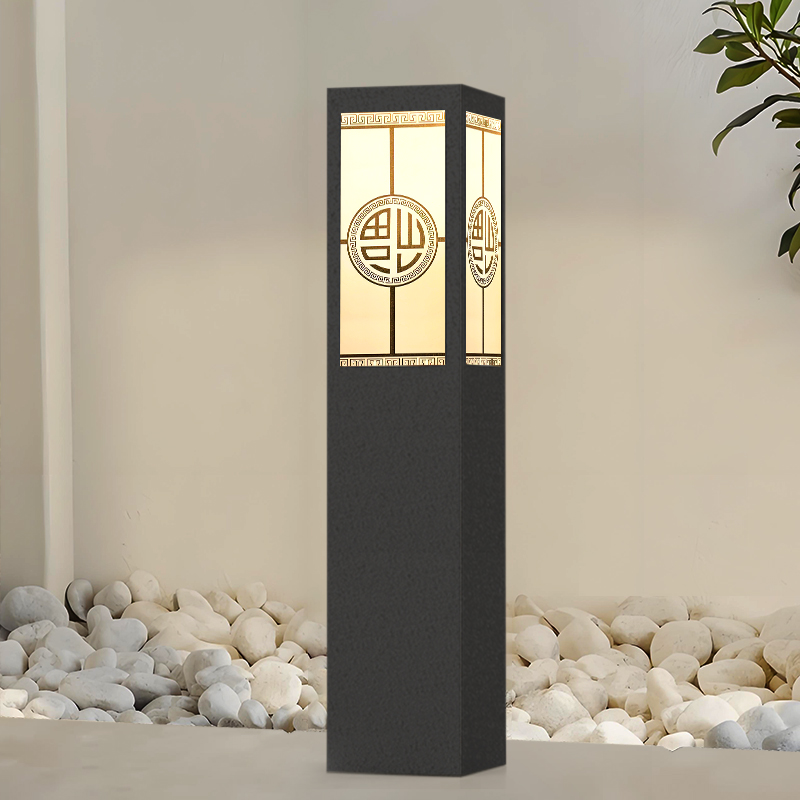 户外草坪灯工程庭院景观灯室外别墅花园草地灯新中式公园小区地灯