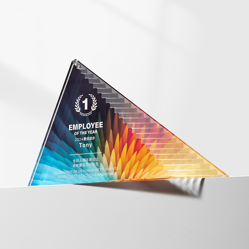 水晶奖杯定制定做公司年会优秀员工团队冠军颁奖创意奖杯订制制作