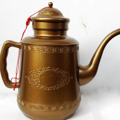 加厚仿古滇式汤瓶壶洗手壶家用临夏民族回族礼拜洗漱大号水壶唐瓶