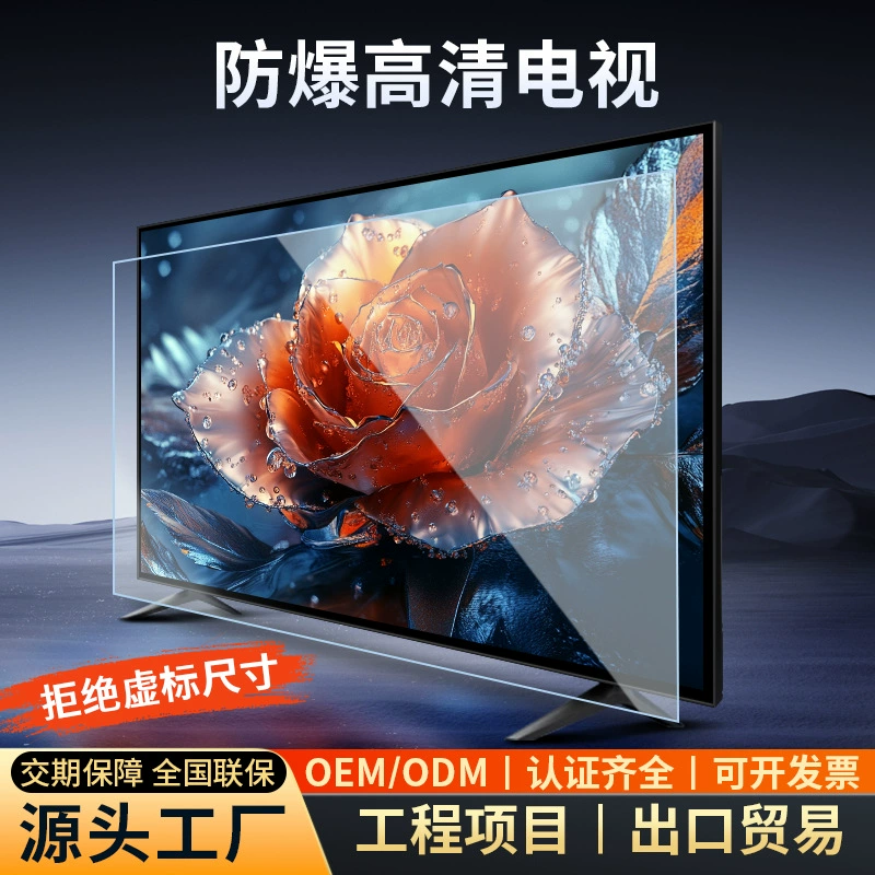 32寸43寸50寸55寸65寸75寸定制液晶电视KTV包房防爆电视工厂直销